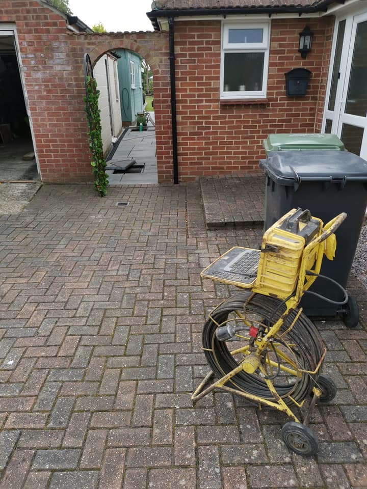 cctv combined with water jet unblocking