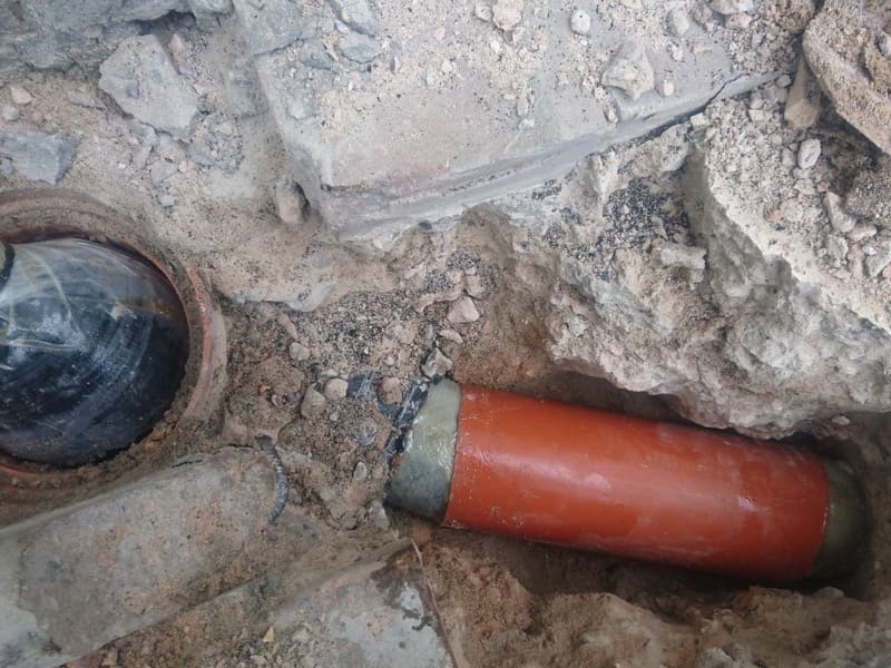 drain patch repair