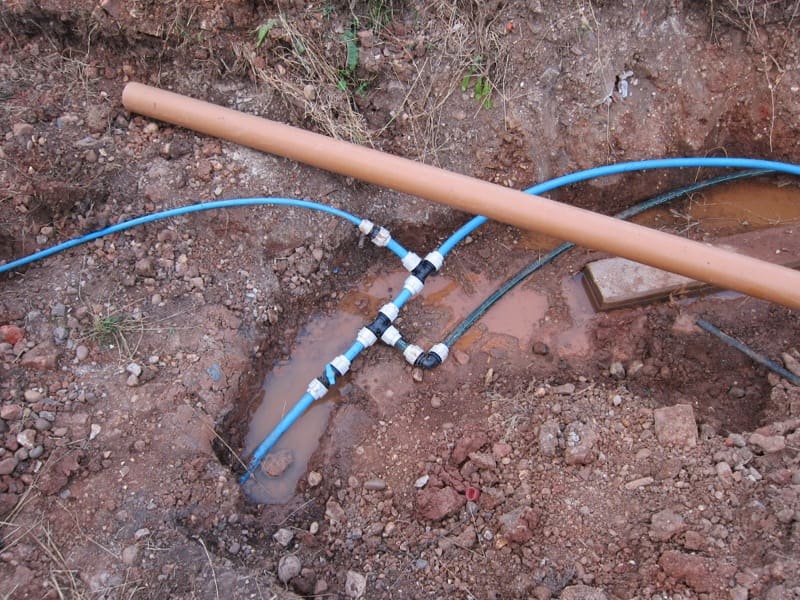 water mains